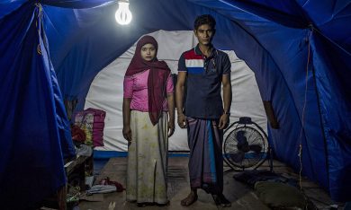 Vita nel limbo: i Rohingya in Indonesia