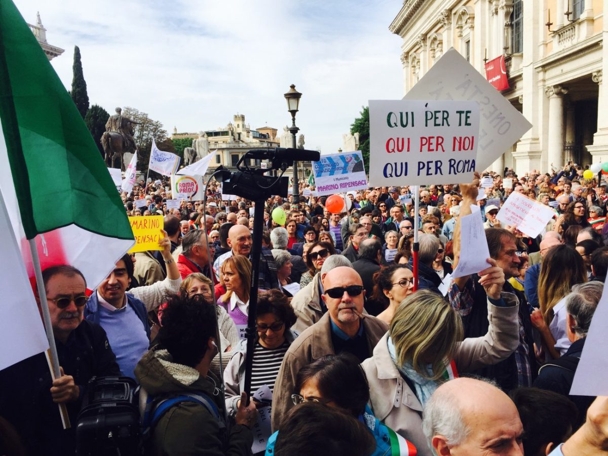 Galleria foto 'L’ultimo bluff di Marino: sapeva di essere indagato' - foto 10