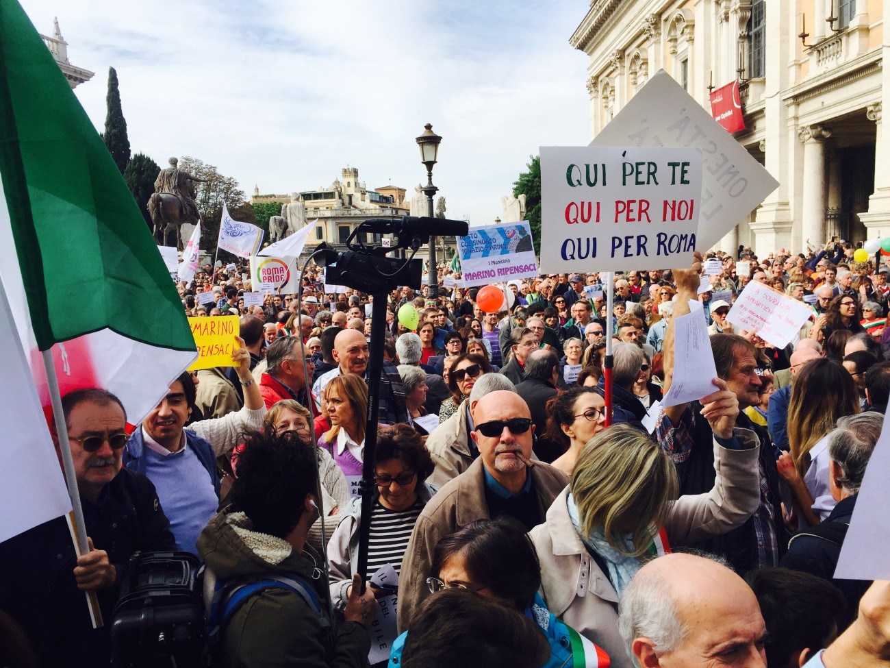 L’ultimo bluff di Marino: sapeva di essere indagato L’ultimo bluff di Marino: sapeva di essere indagato