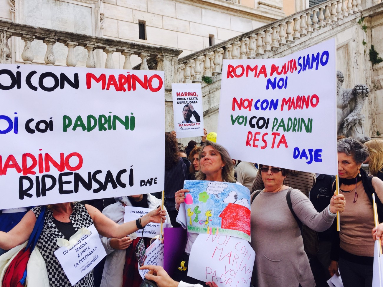 L’ultimo bluff di Marino: sapeva di essere indagato L’ultimo bluff di Marino: sapeva di essere indagato