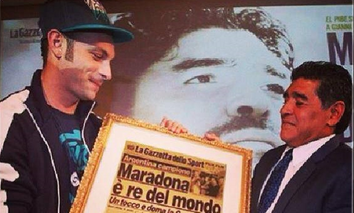 Auguri Pibe de Oro: Diego Maradona compie 60 anni – fotogallery Auguri Pibe de Oro: Diego Maradona compie 60 anni – fotogallery