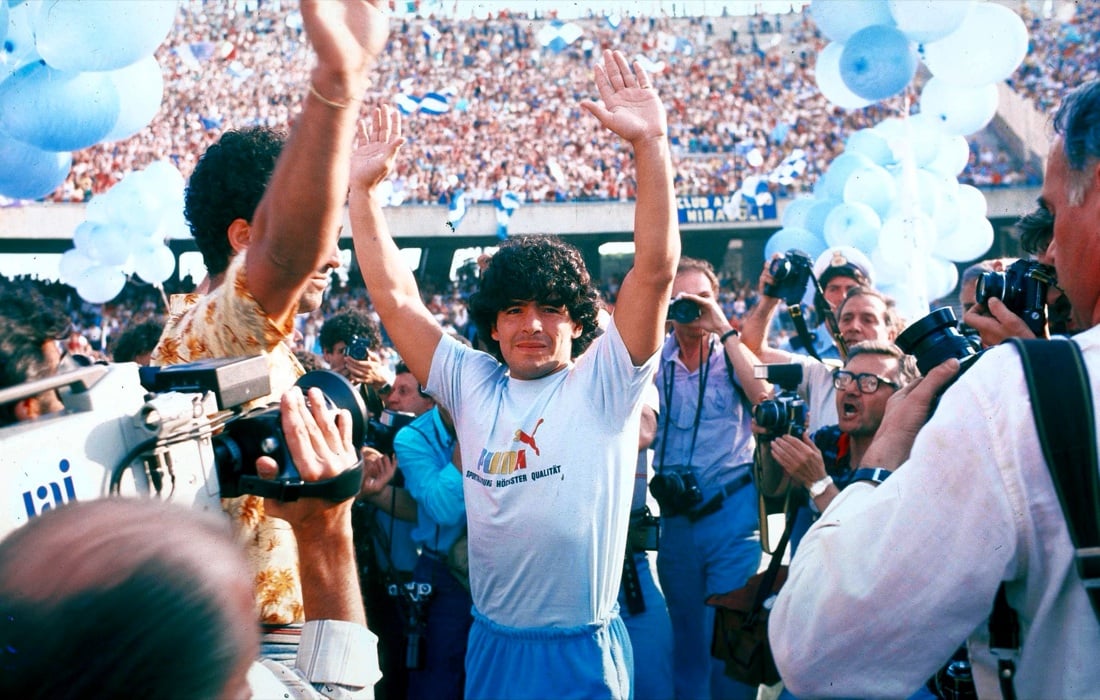 Auguri Pibe de Oro: Diego Maradona compie 60 anni – fotogallery Auguri Pibe de Oro: Diego Maradona compie 60 anni – fotogallery