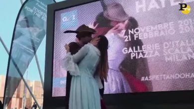 Expo 2015: il “flashmob” del bacio