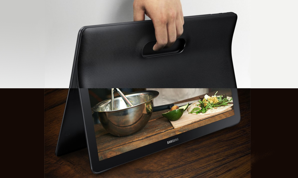 Samsung Galaxy View, più che un tablet una TV portatile