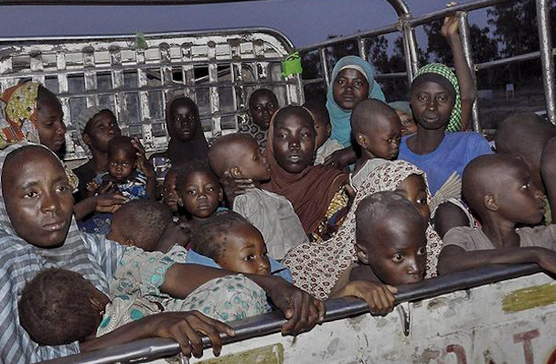 Nigeria, liberati centinaia di ostaggi catturati da Boko Haram Nigeria, liberati centinaia di ostaggi catturati da Boko Haram