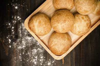 Who eats how much bread?