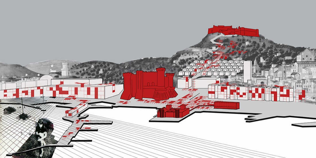 Volando sulla Megalopoli. Napoli Città Metropolitana Volando sulla Megalopoli. Napoli Città Metropolitana