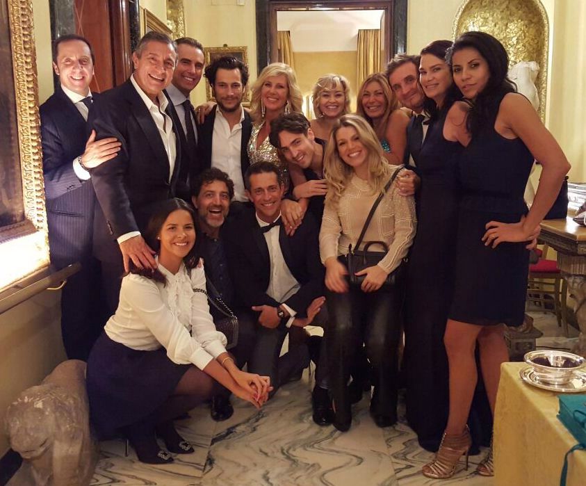 Le feste vip della settimana