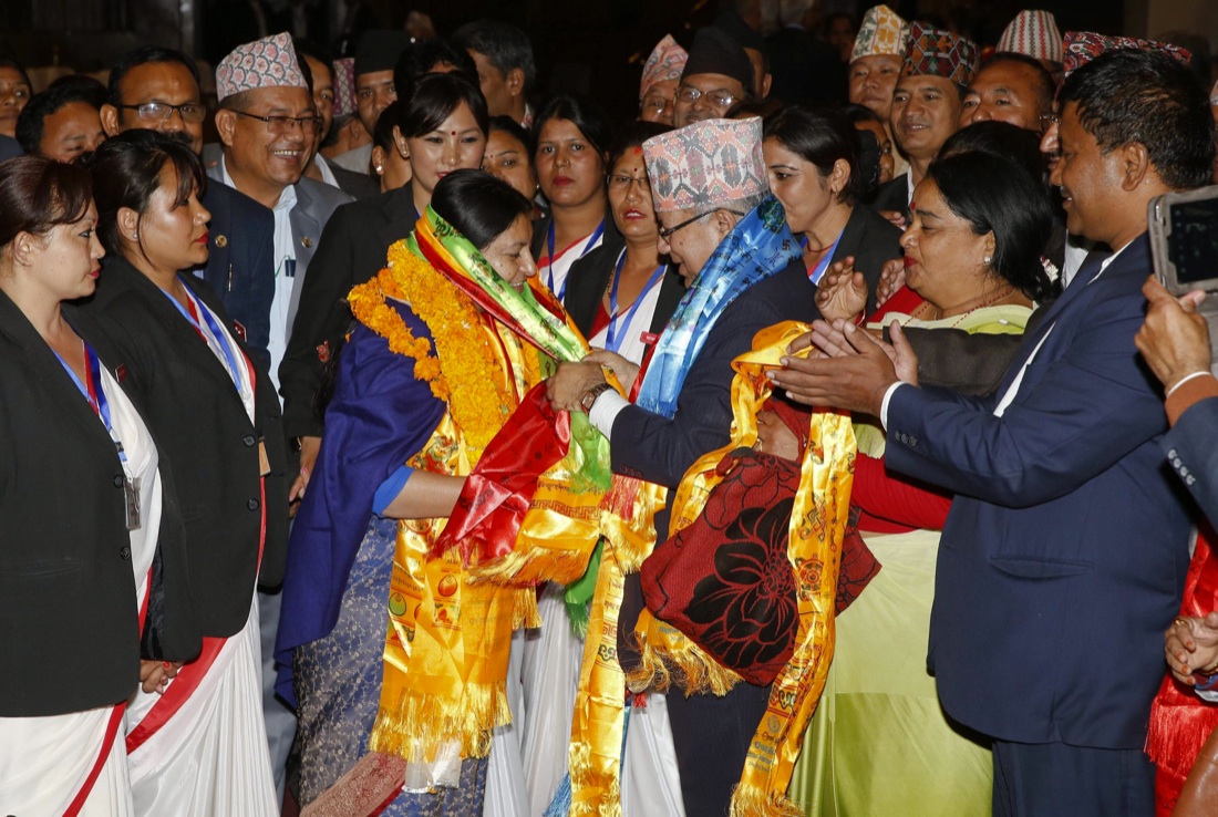 Nepal, il nuovo presidente è donna e comunista Nepal, il nuovo presidente è donna e comunista