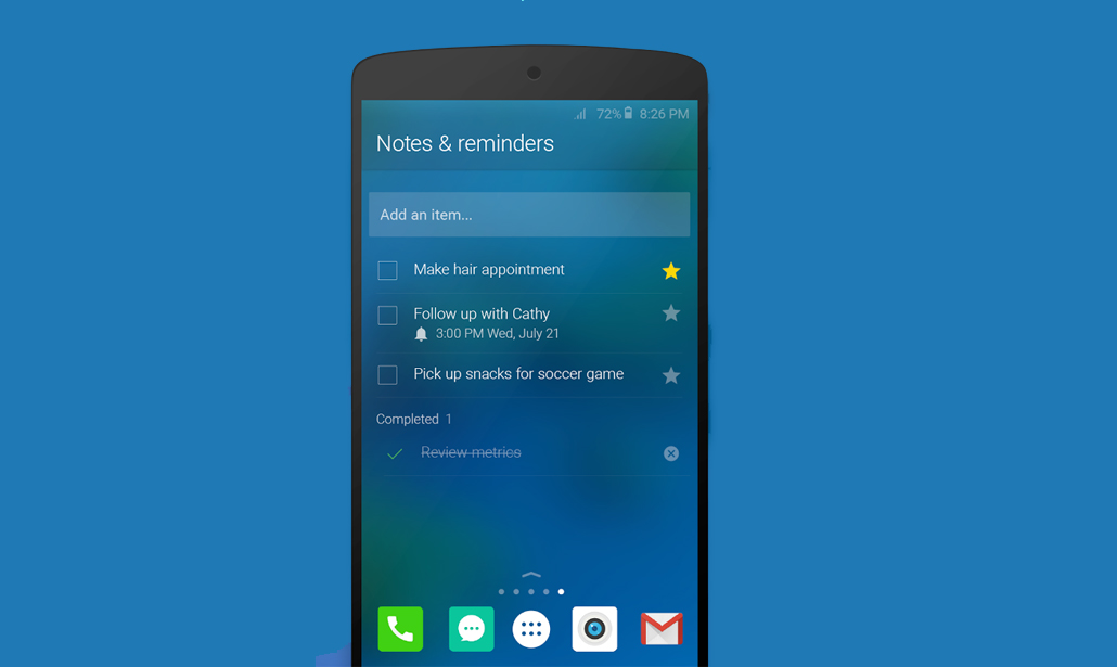 Microsoft Arrow: ecco il launcher che cambia (inter)faccia ad Android