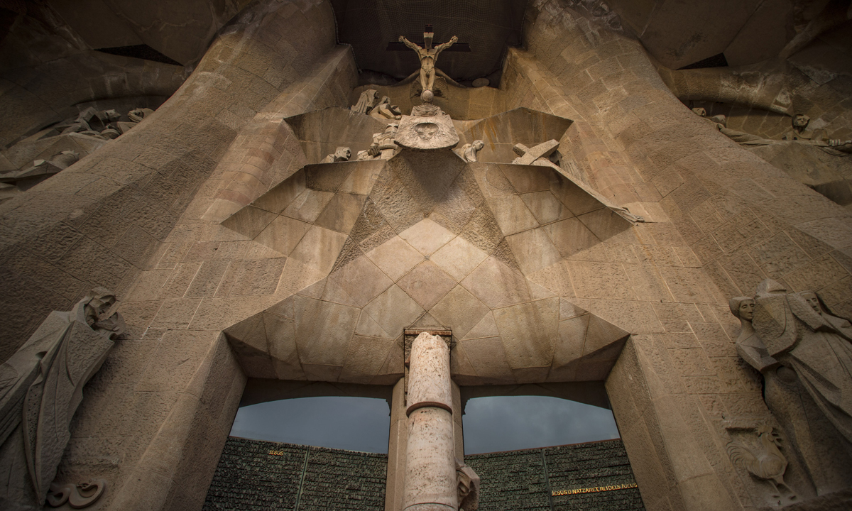 Barcellona, a che punto è la Sagrada Familia – Foto