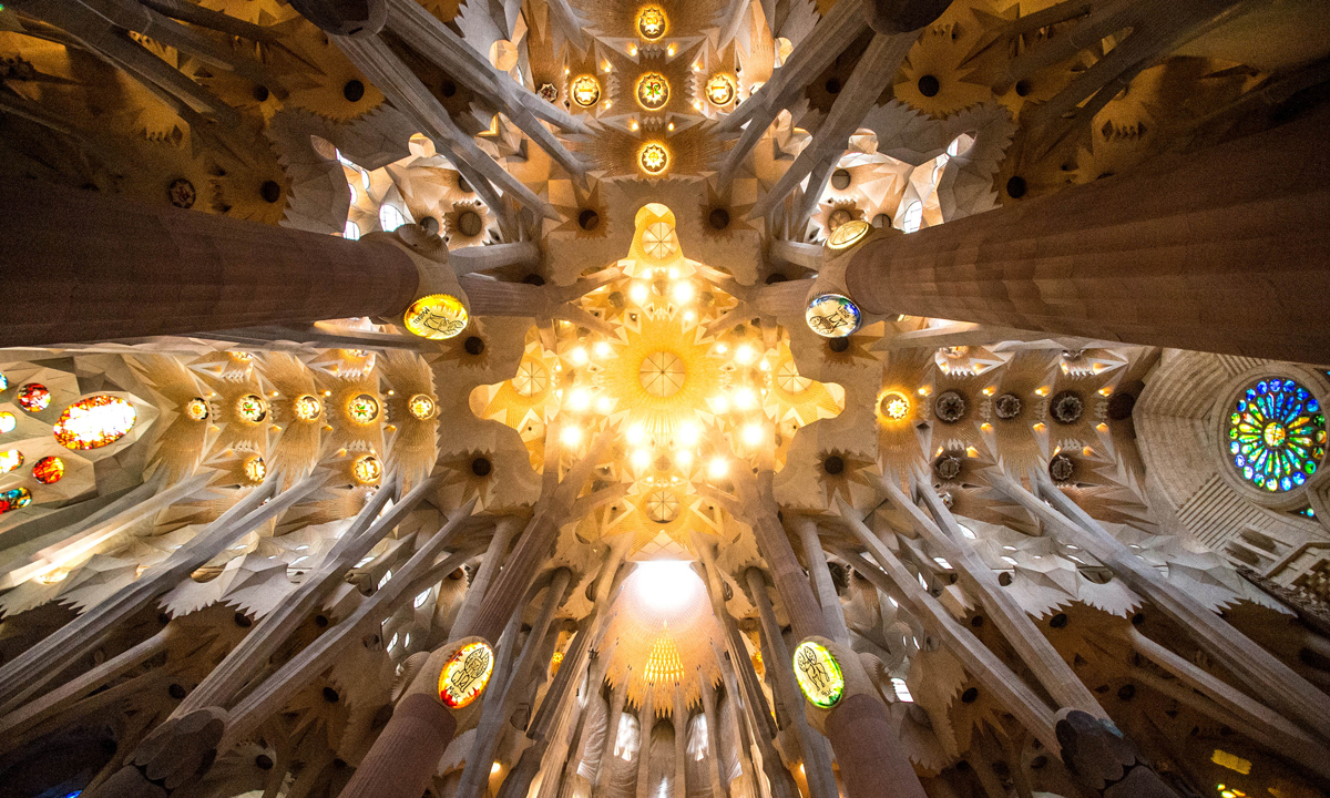 Barcellona, a che punto è la Sagrada Familia – Foto