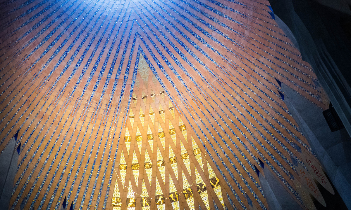 Barcellona, a che punto è la Sagrada Familia – Foto