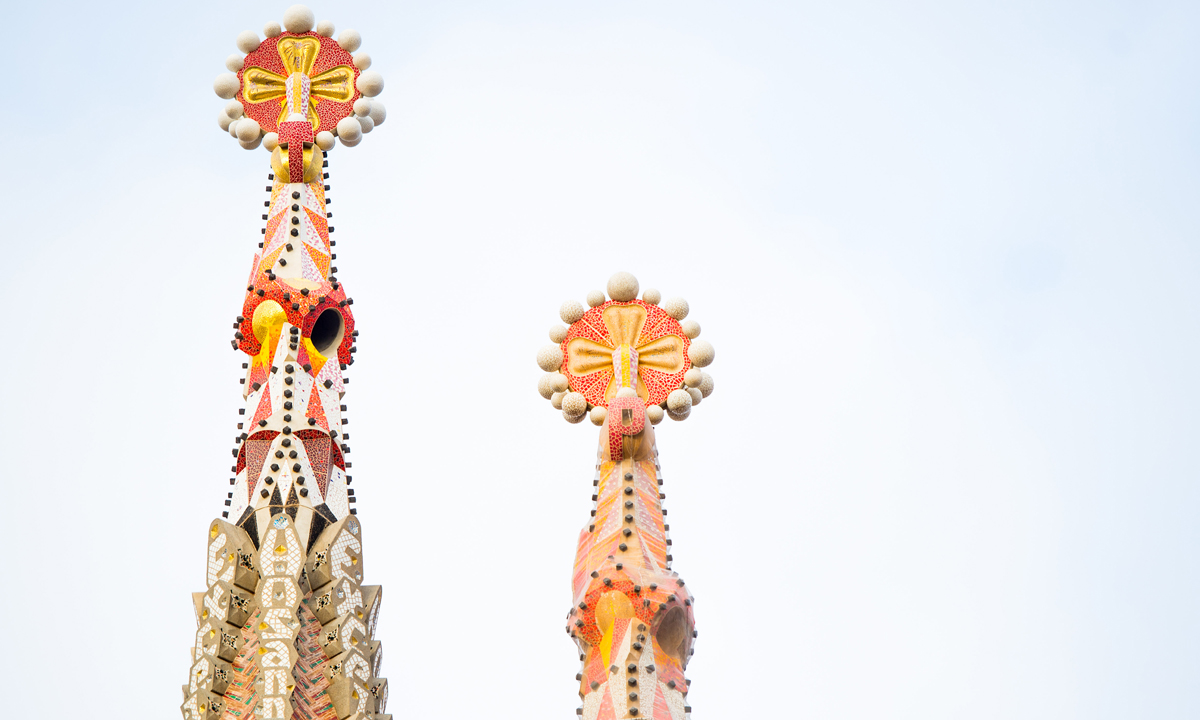 Barcellona, a che punto è la Sagrada Familia – Foto