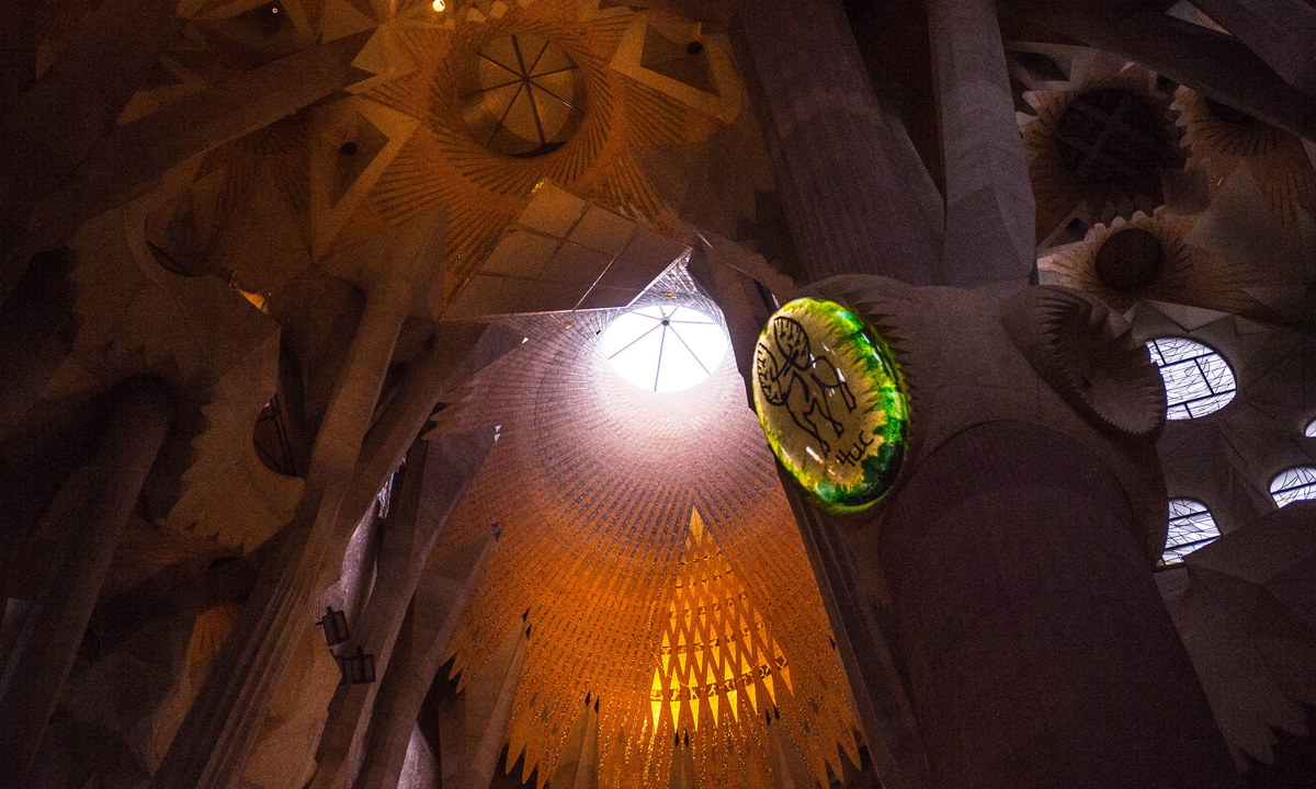 Barcellona, a che punto è la Sagrada Familia – Foto