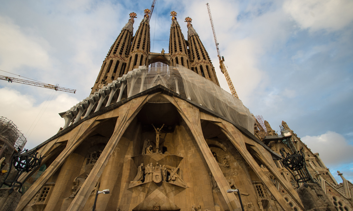 Barcellona, a che punto è la Sagrada Familia – Foto