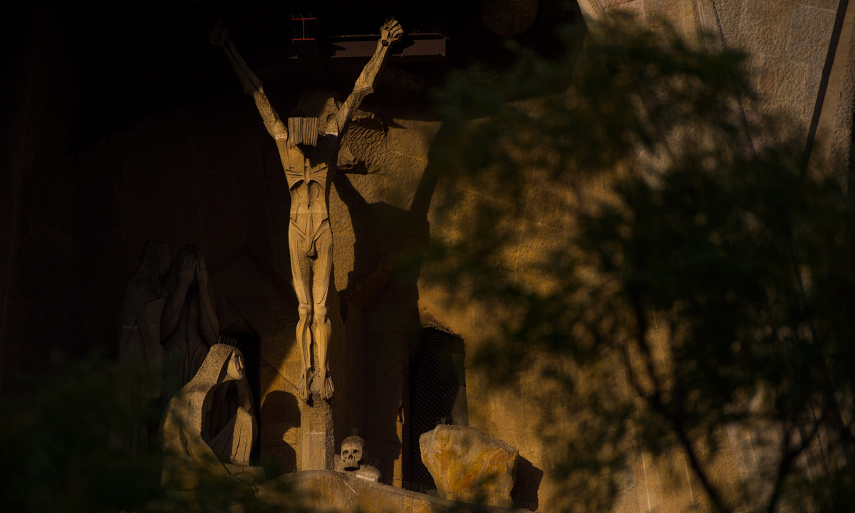 Barcellona, a che punto è la Sagrada Familia – Foto