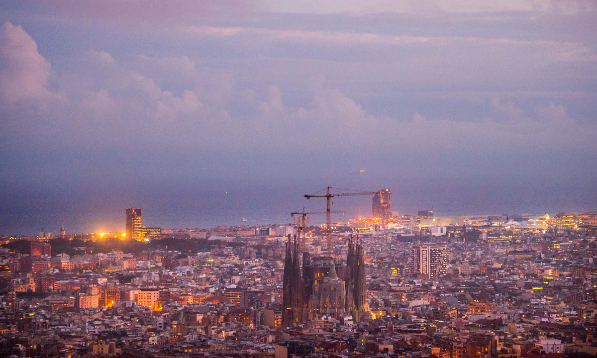 Barcellona, a che punto è la Sagrada Familia – Foto