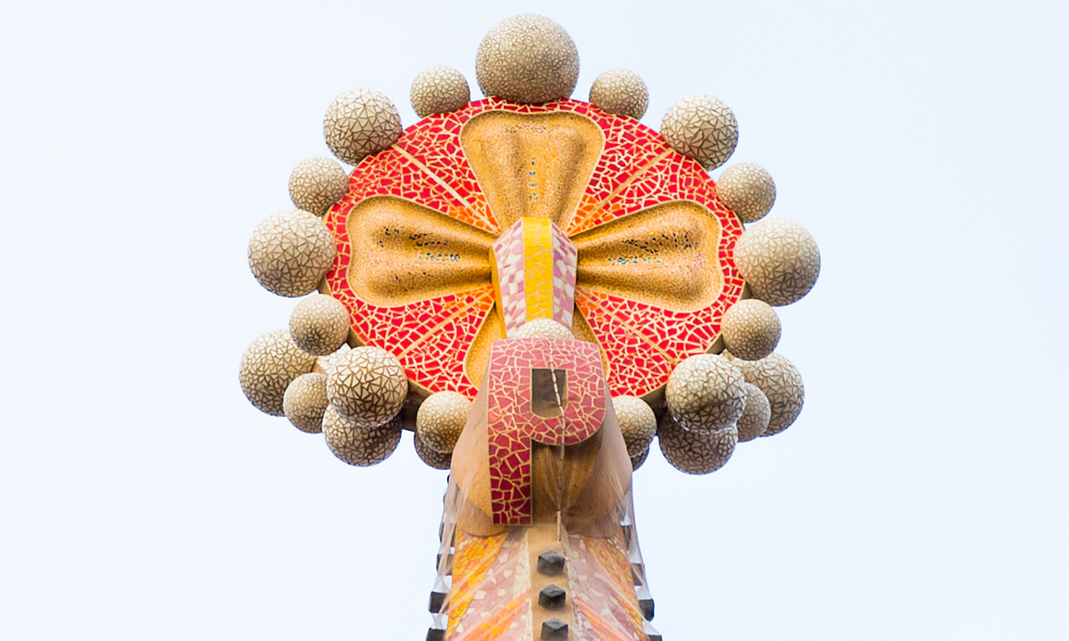 Barcellona, a che punto è la Sagrada Familia – Foto