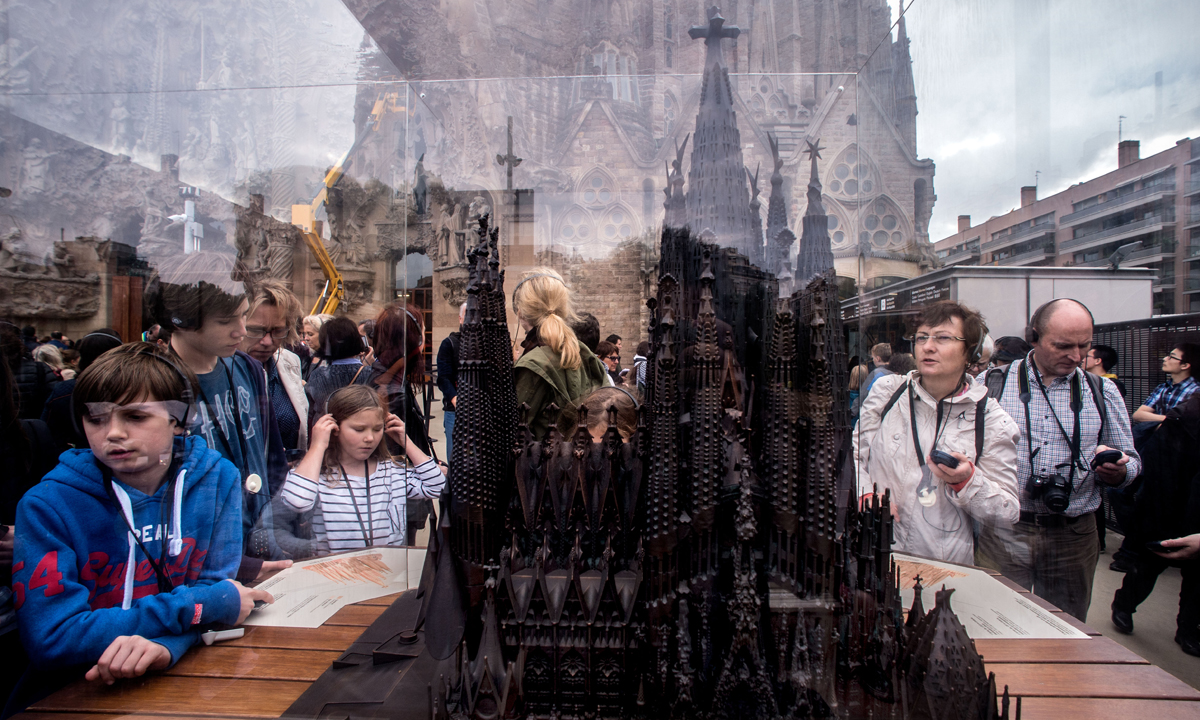 Barcellona, a che punto è la Sagrada Familia – Foto