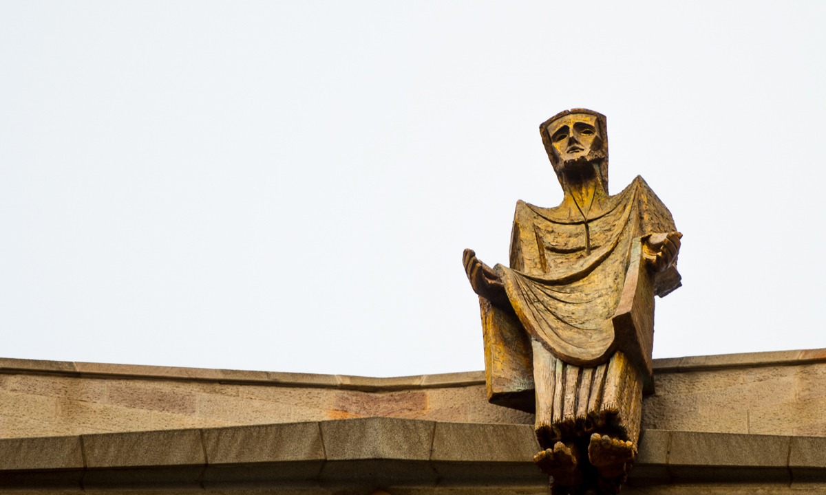 Barcellona, a che punto è la Sagrada Familia – Foto