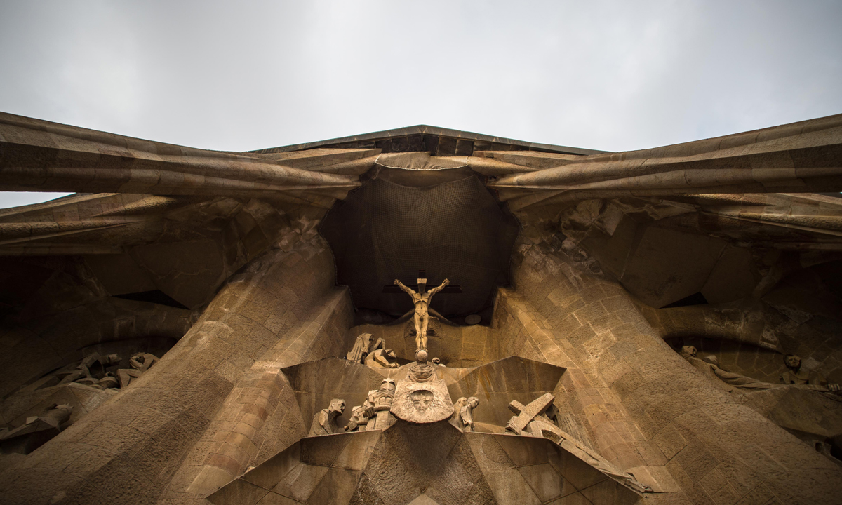 Barcellona, a che punto è la Sagrada Familia – Foto