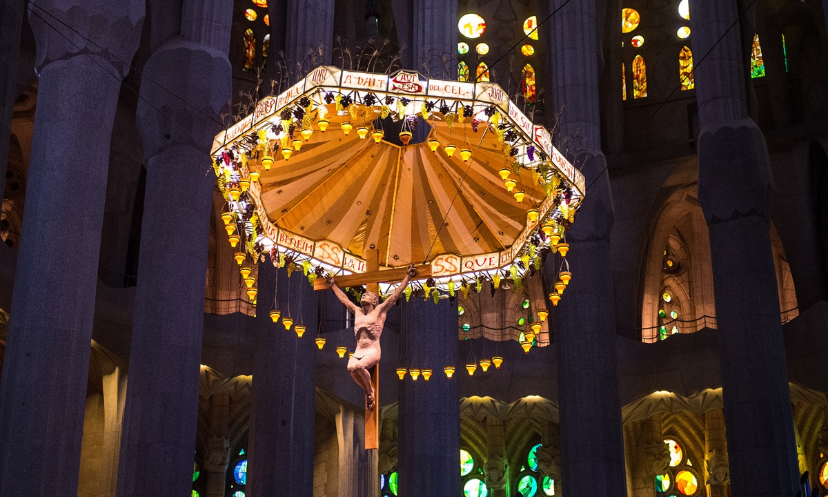 Barcellona, a che punto è la Sagrada Familia – Foto