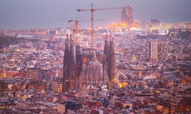 Barcellona, a che punto è la Sagrada Familia – Foto