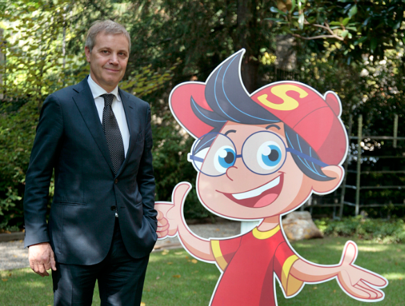 Clementoni grows by 50 percent in six years Clementoni grows by 50 percent in six years