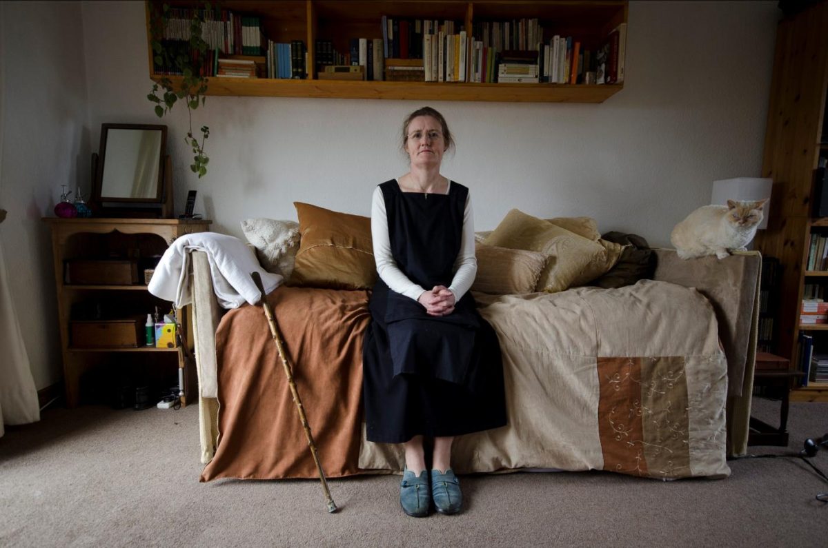 Galleria foto 'L’eremita 2.0 esiste: vive sola (ma con Fb e Twitter)' - foto 3