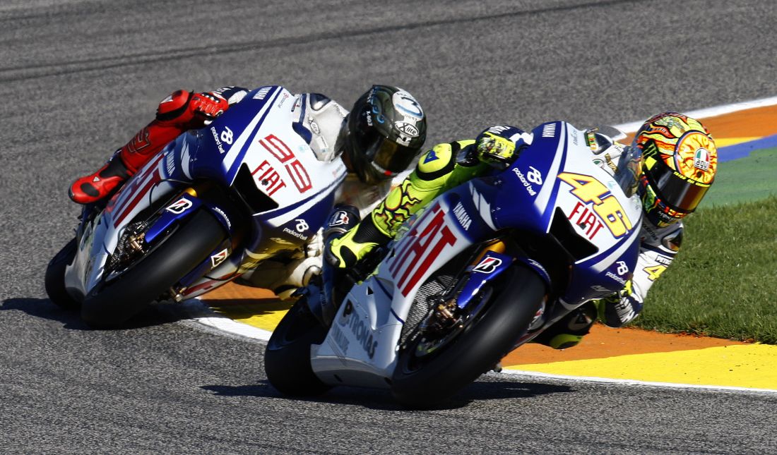 “Rossi a Valencia con la convinzione che tutto dipenda da lui” “Rossi a Valencia con la convinzione che tutto dipenda da lui”