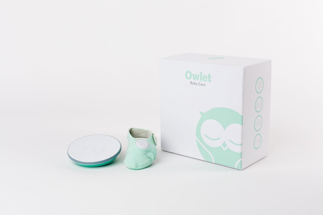 Owlet: come funziona il calzino Bluetooth che può salvare vostro figlio