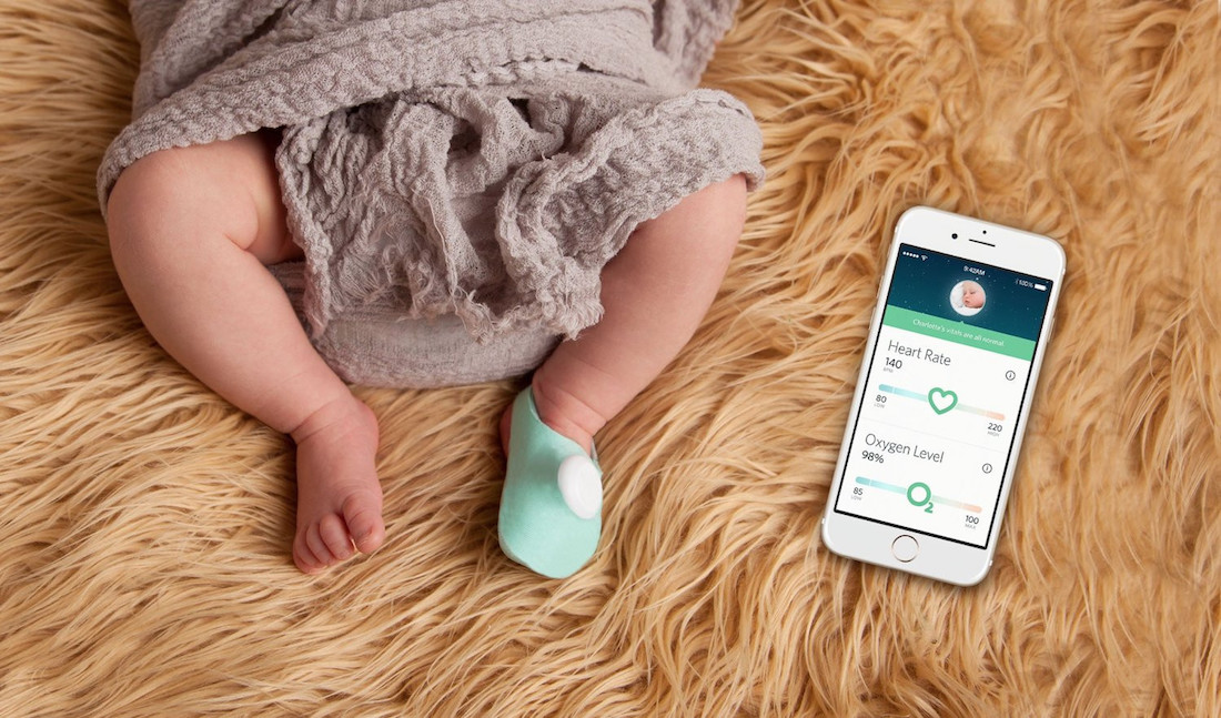 Owlet: come funziona il calzino Bluetooth che può salvare vostro figlio