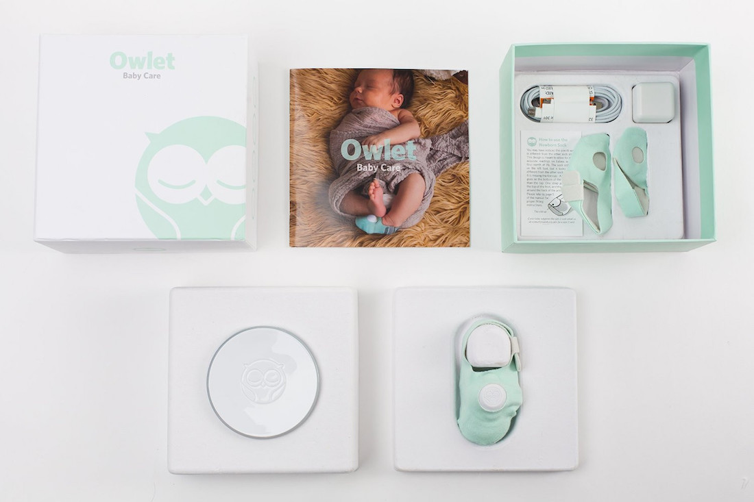 Owlet: come funziona il calzino Bluetooth che può salvare vostro figlio