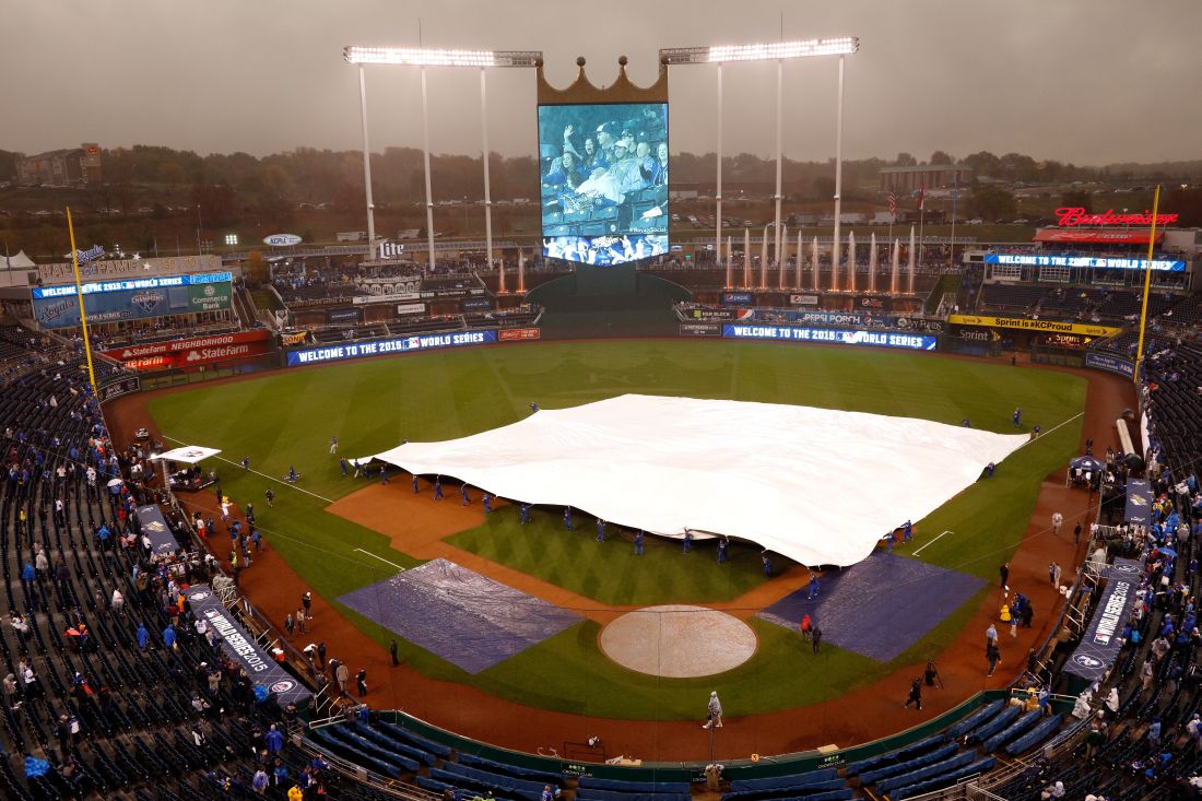 World Series MLB: le foto più belle di gara 1 World Series MLB: le foto più belle di gara 1