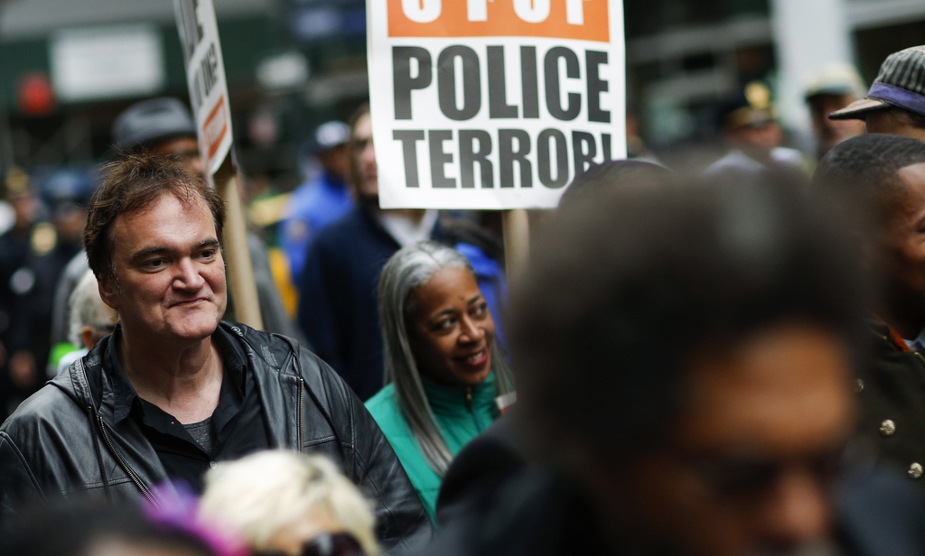 Usa: la rivolta della polizia (contro Quentin Tarantino)