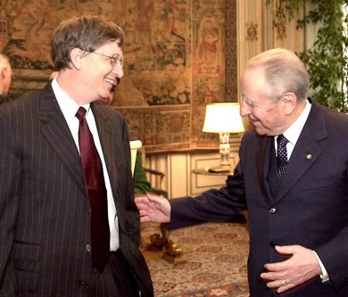 Bill Gates compie 60 anni – foto