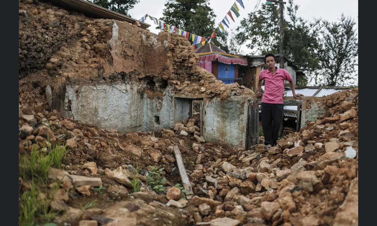 Ritorno in Nepal, 6 mesi dopo il terremoto – Foto