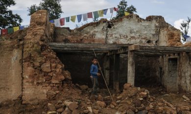 Ritorno in Nepal, 6 mesi dopo il terremoto – Foto