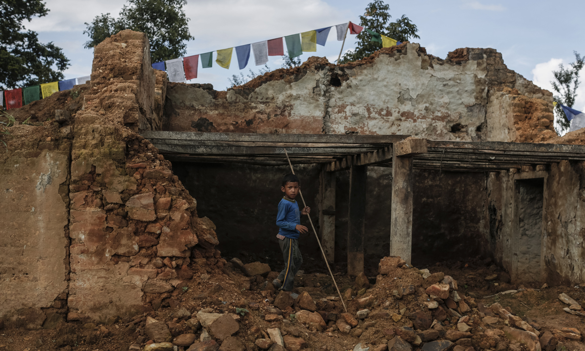 Ritorno in Nepal, 6 mesi dopo il terremoto – Foto