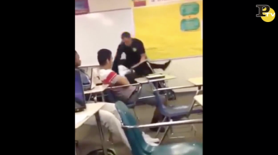 USA: studentessa afroamericana aggredita da un poliziotto in classe