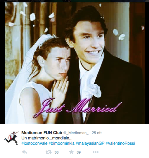 Rossi vs. Marquez e Lorenzo: l’ironia del Web contro il “Patto d’Andorra” Rossi vs. Marquez e Lorenzo: l’ironia del Web contro il “Patto d’Andorra”