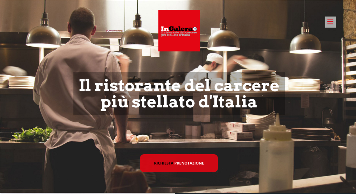 Galleria foto 'InGalera, il primo ristorante all’interno di un carcere' - foto 4