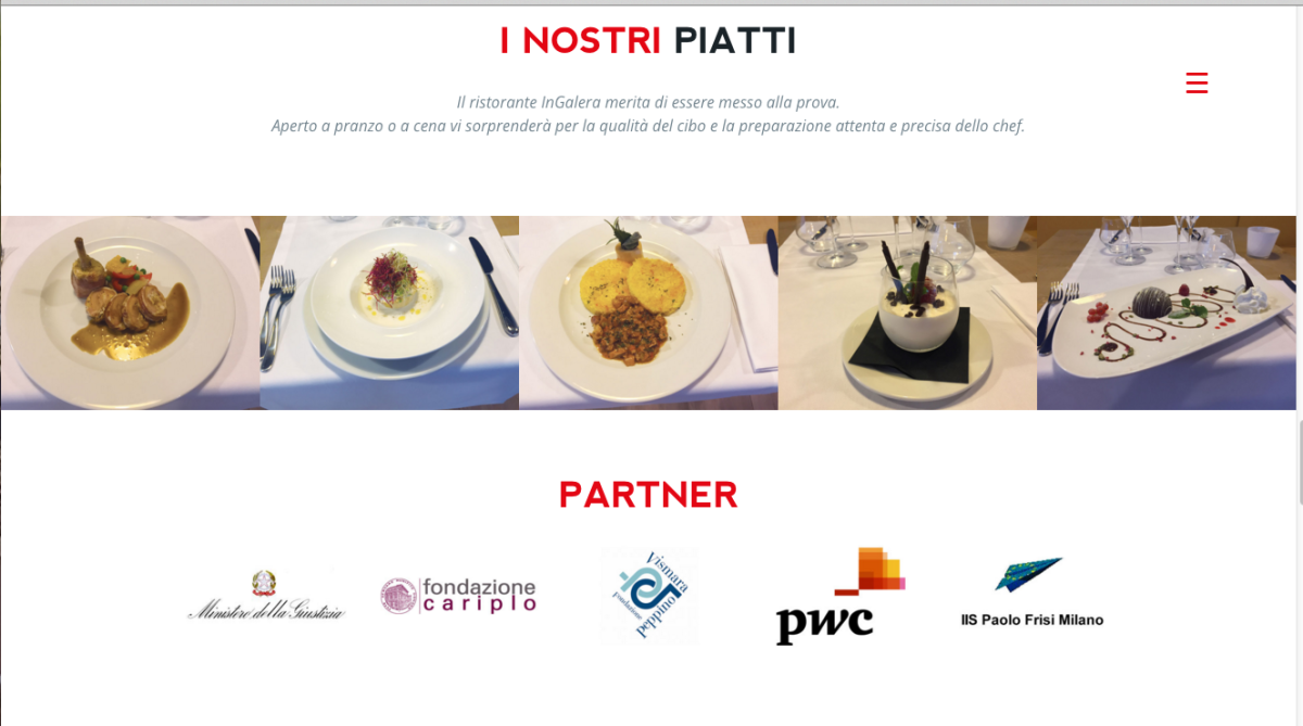 Galleria foto 'InGalera, il primo ristorante all’interno di un carcere' - foto 6