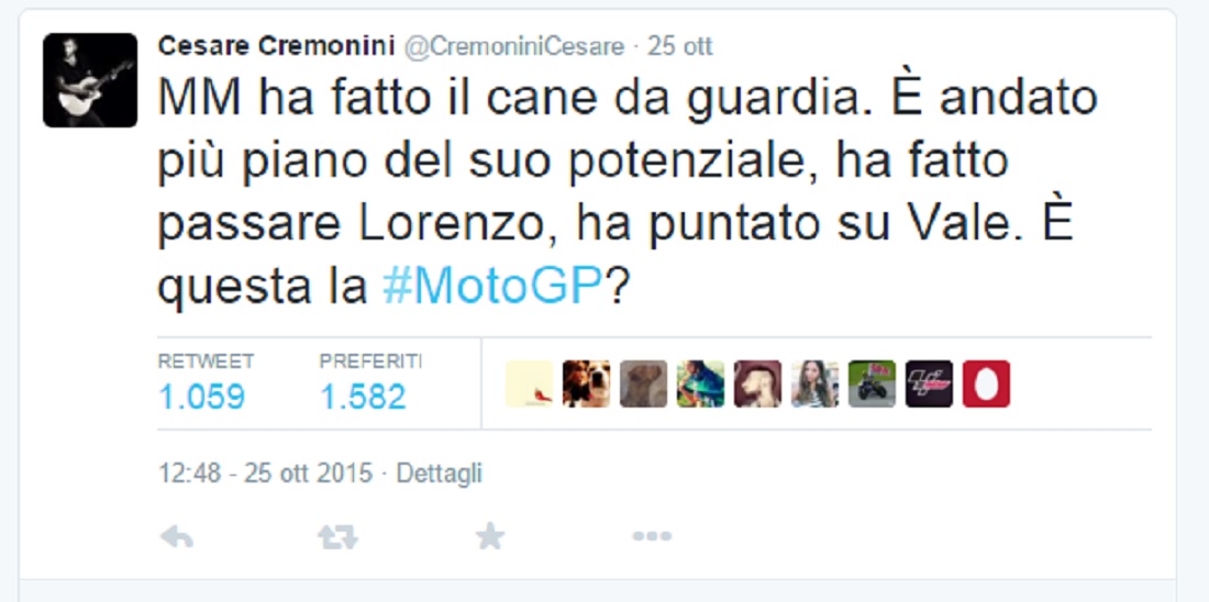 Linda Morselli a Rossi: “Rialzati e insegui i tuoi sogni”. E Vale risponde sì Linda Morselli a Rossi: “Rialzati e insegui i tuoi sogni”. E Vale risponde sì