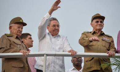 Le dimissioni di Colomé Ibarra, il ministro degli Interni della Cuba castrista