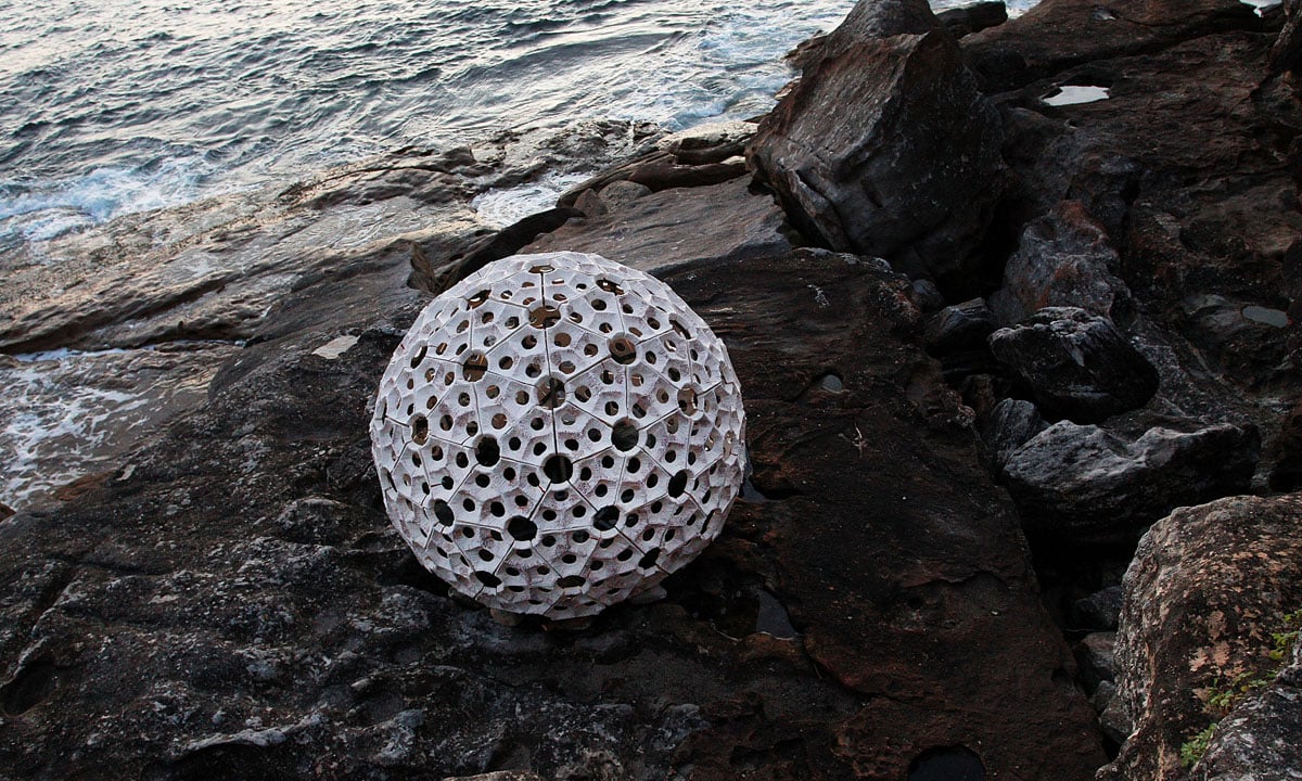 Sculture sulla spiaggia a Sydney