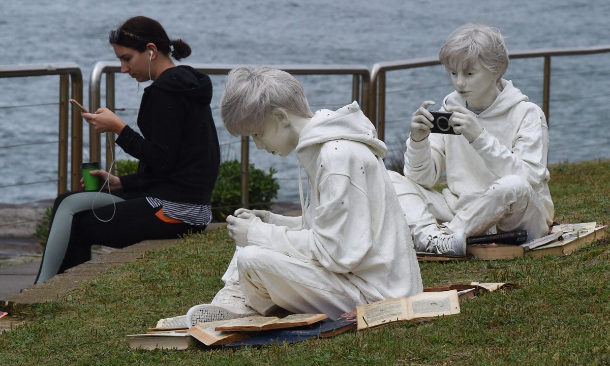 Sculture sulla spiaggia a Sydney