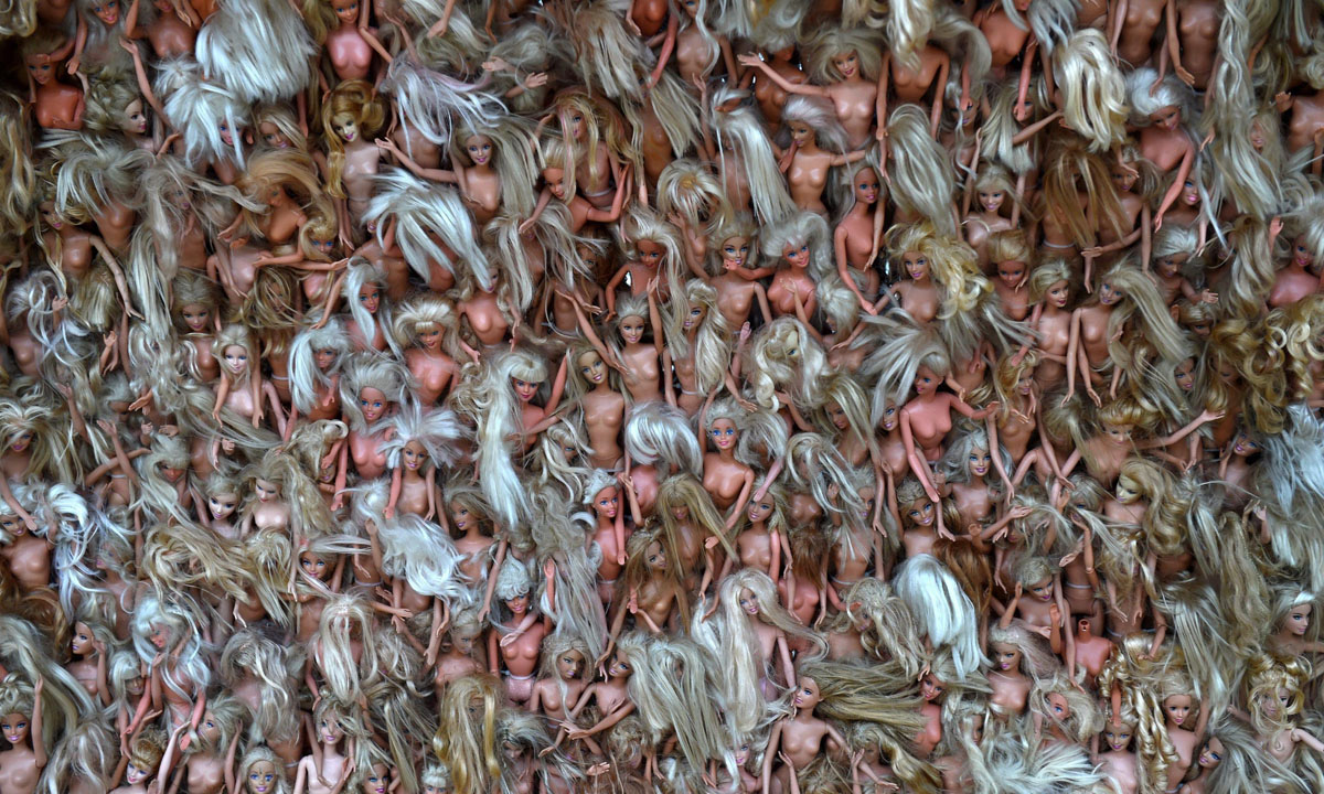 Sculture sulla spiaggia a Sydney