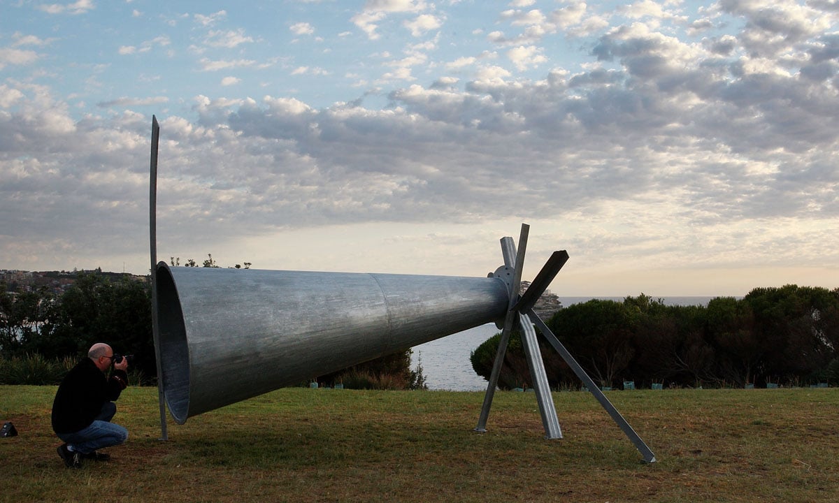Sculture sulla spiaggia a Sydney